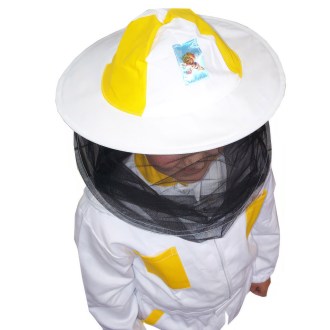 Vareuse d'apiculture pour enfant, taille : 104-164