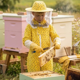 Combinaison d'apiculture pour enfant Elegant Bee taille : S-XL
