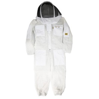 Combinaison d'apiculture pour enfant avec ventilation Elegant Bee taille : S-XXL