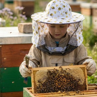 Chapeau de protection pour enfant - Lysoň