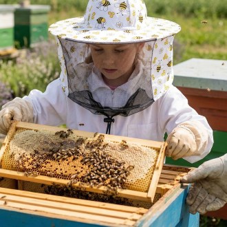 Chapeau de protection pour enfant - Lysoň