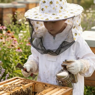 Chapeau de protection pour enfant - Lysoň