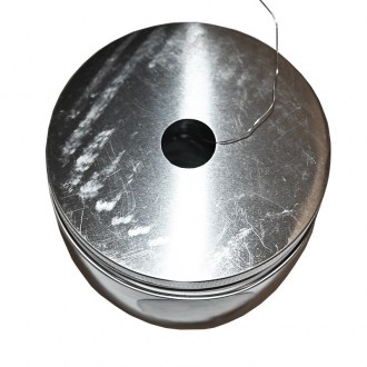 Fil d'apiculture MELLARIUS - acier inoxydable avec dérouleur 1000 g