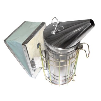 Enfumoir - grand - en acier inoxydable (max) 28 cm