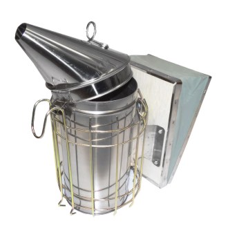 Enfumoir - grand - en acier inoxydable (max) 28 cm