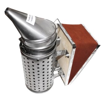Enfumoir en acier inoxydable - grand - P