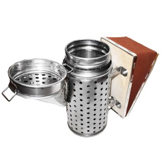 Enfumoir en acier inoxydable - grand - P