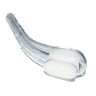 Pipe attrape-reines en plastique