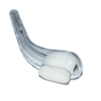 Pipe attrape-reines en plastique