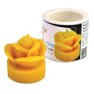 Moule en silicone pour bougies FS40