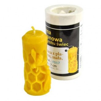 Moule en silicone pour bougies F017