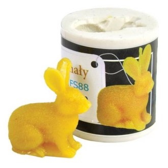 Moule en silicone pour bougies - lapin - 3,5 cm - FS88