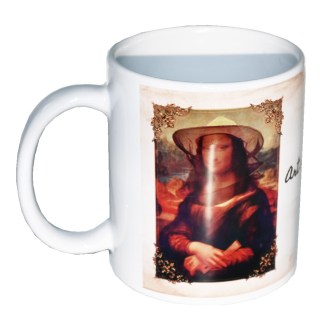 Mug Mona Lisa apicultrice
