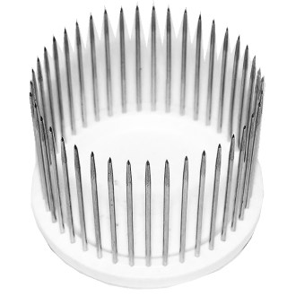 Cage à aiguilles pour la capture des reines