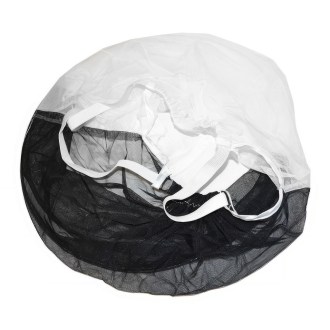 Chapeau d'apiculteur avec protection pour les mains