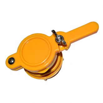 Robinet - en plastique, à couteau