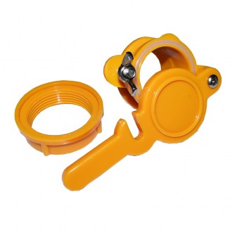 Robinet - en plastique, à couteau