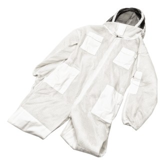 Combinaison professionnelle d'apiculture avec voile tailles: S-XXL