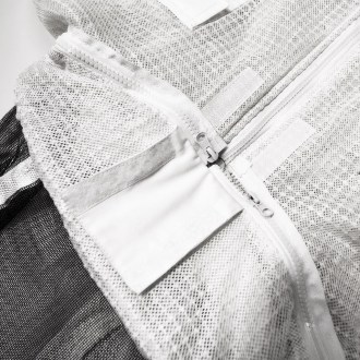 Combinaison professionnelle d'apiculture avec voile tailles: S-XXL