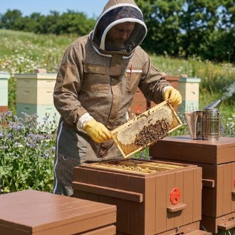 Combinaison d'apiculteur avec ventilation Elegant Bee taille : S-XXXXL