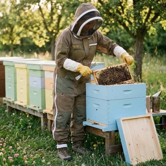 Combinaison d'apiculteur avec ventilation Elegant Bee taille : S-XXXXL