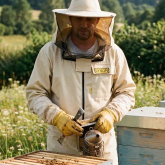 Combinaison d'apiculteur OPTIMA Lysoň, taille : S-XXXXL