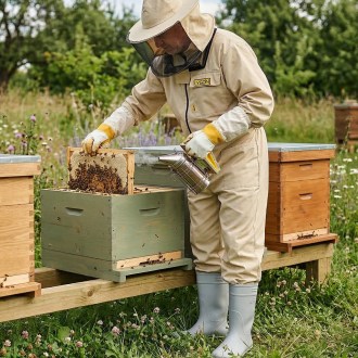 Combinaison d'apiculteur OPTIMA Lysoň, taille : S-XXXXL