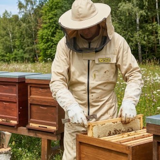 Combinaison d'apiculteur OPTIMA Lysoň, taille : S-XXXXL