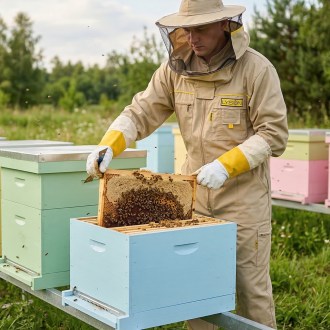Combinaison d'apiculteur PREMIUM Lysoň, taille: S-XXXXL