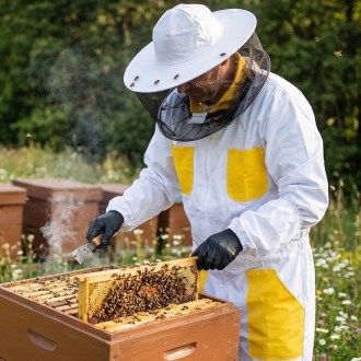 Combinaison d'apiculteur, taille : 48-68