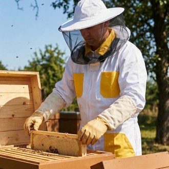 Combinaison d'apiculteur, taille : 48-68