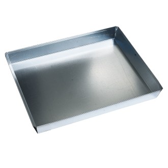 Toit en tôle pour ruche d'abeilles - Zander/Langstroth 520x425x60 mm - conique