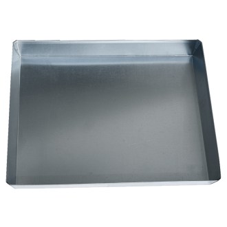 Toit en tôle pour ruche d'abeilles - Zander/Langstroth 520x425x60 mm - conique