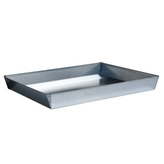 Toit en tôle pour ruche d'abeilles - Zander/Langstroth 520x425x60 mm - conique