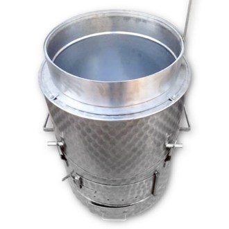 Chaudière pour faire fondre la cire - couveuse entièrement inox