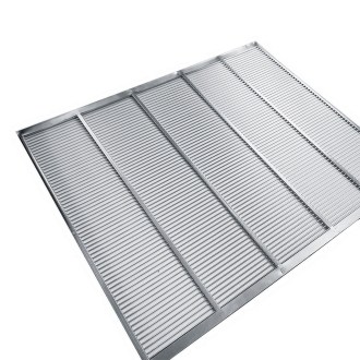 Grille à reine métallique 463x482 mm DE