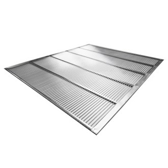 Grille à reine métallique 378x478 mm DE