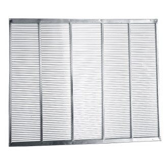 Grille à reine métallique 378x478 mm DE