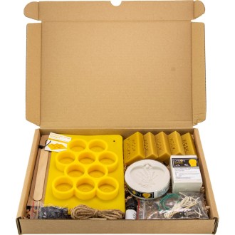 Kit créatif de fabrication de bougies – Lavande