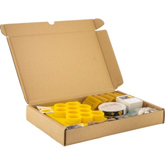 Kit créatif de fabrication de bougies – Lavande