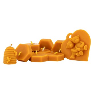 Kit créatif de fabrication de bougies - motif abeille