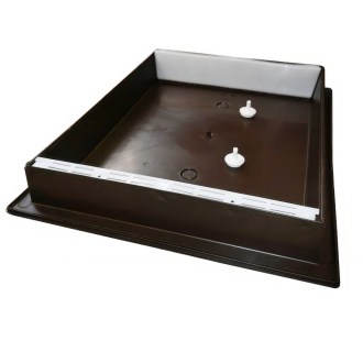 Nourrisseur de plafond 7 litres - Langstroth / Tachov - marron