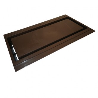 Nourrisseur de plafond 4 litres - Langstroth / Tachov - marron