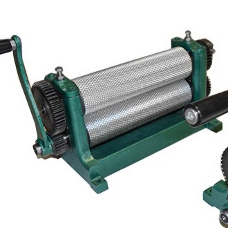 Pressoir à cire en inox pour cire gaufrée - gravée