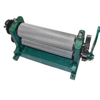 Pressoir à cire en inox pour cire gaufrée - gravée