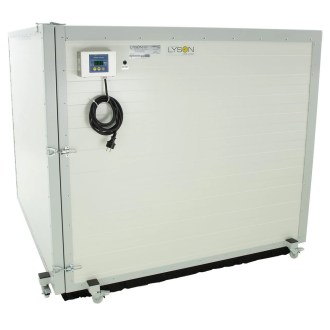 Chambre de liquéfaction pour 2 fûts de 200 litres