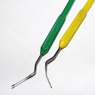 Cuillère de greffage professionnelle - métal droite