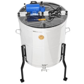 Extracteur de miel Mellarius MaxiLine 6 cadres tangentiel avec moteur électrique 230V P64