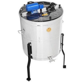 Extracteur de miel Mellarius MaxiLine 6 cadres tangentiel avec moteur électrique 230V P64