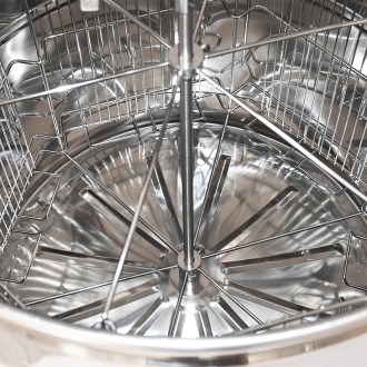 Extracteur de miel Mellarius MaxiLine 6 cadres tangentiel avec moteur électrique 230V P64